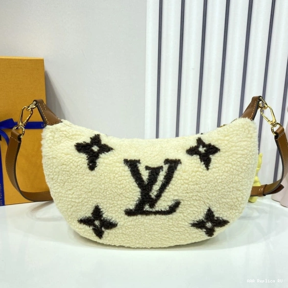 Aaa replica bags THE MOON VUITTON LOUIS OVER 0814